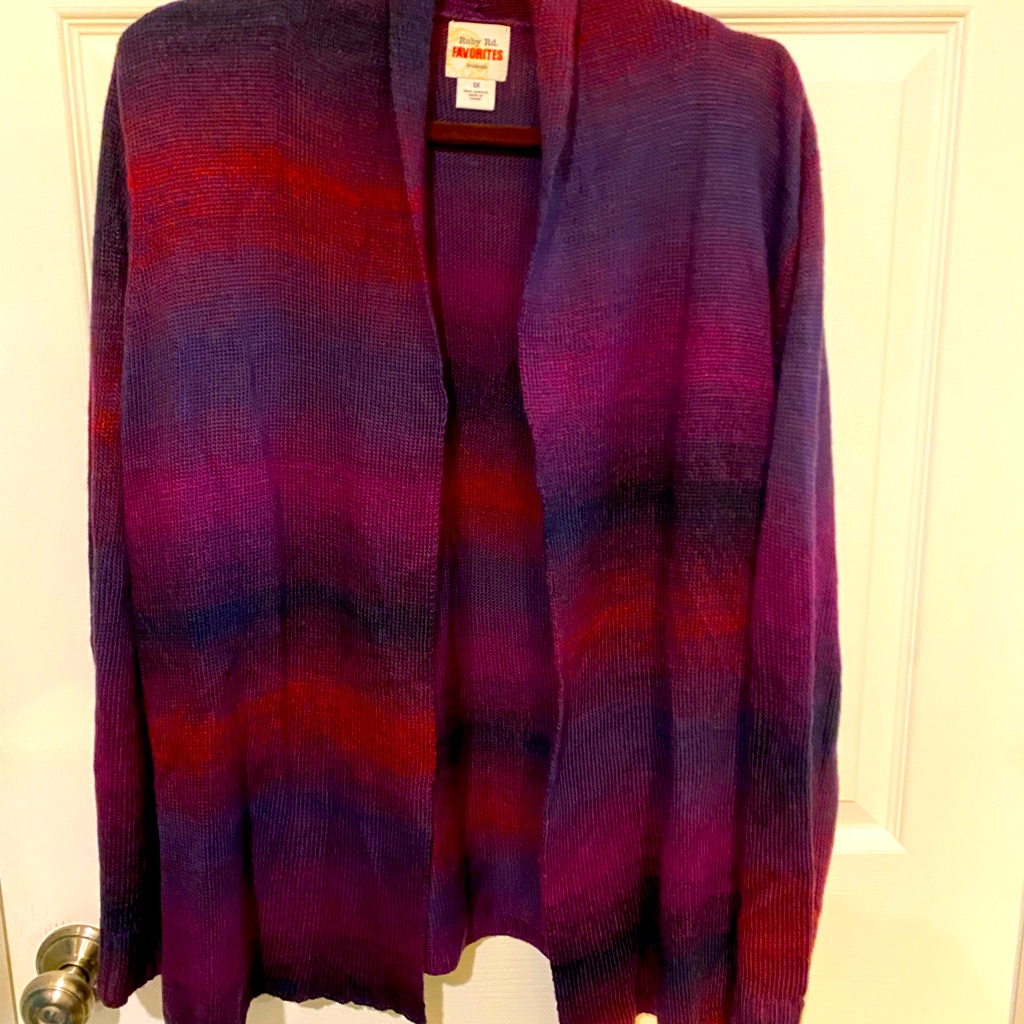 Ruby Rd Knit Sweater Plus Size